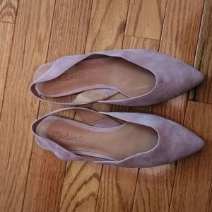 Madewell Ava SLINGBACK Sandals